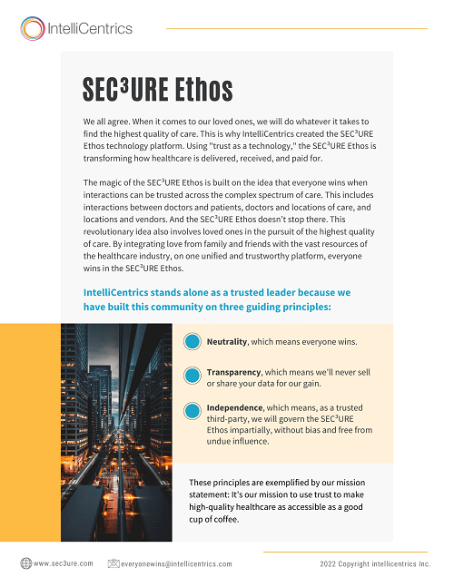 SEC3URE Ethos Overview